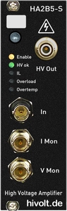 HA2B5-S - High Voltage Amplifier HA2B5-S - High Voltage Amplifier